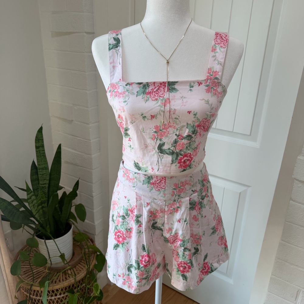 Mi Ami floral matching set